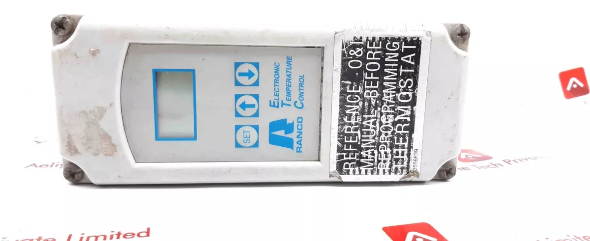 Ranco digital best sale temperature controller manual
