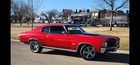 1971 Chevrolet Chevelle Ss Trim package