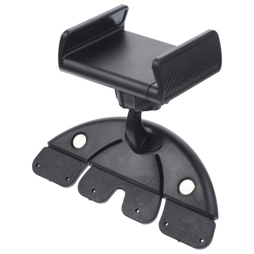 Car Phone Holder Navigation Mobile Stand Cd Mount 360 Degree Rotation - Photo 12 sur 12