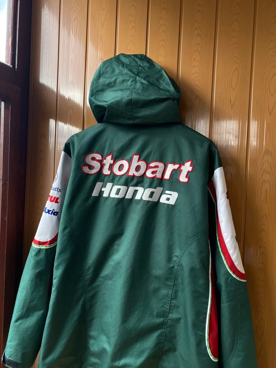 VTG Honda Stobart Racing Jacket | eBay