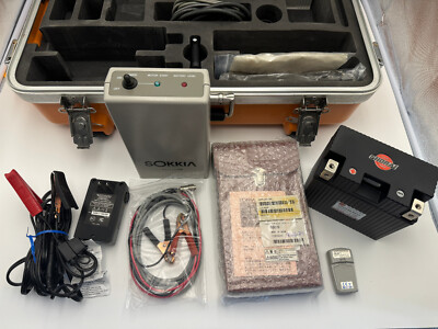 SOKKIA GP1 & SET5X GYRO STATION FOR TOTAL AZYMUTH SOKKIA GP1 & SET5X GYRO STATION FOR TOTAL AZYMUTH