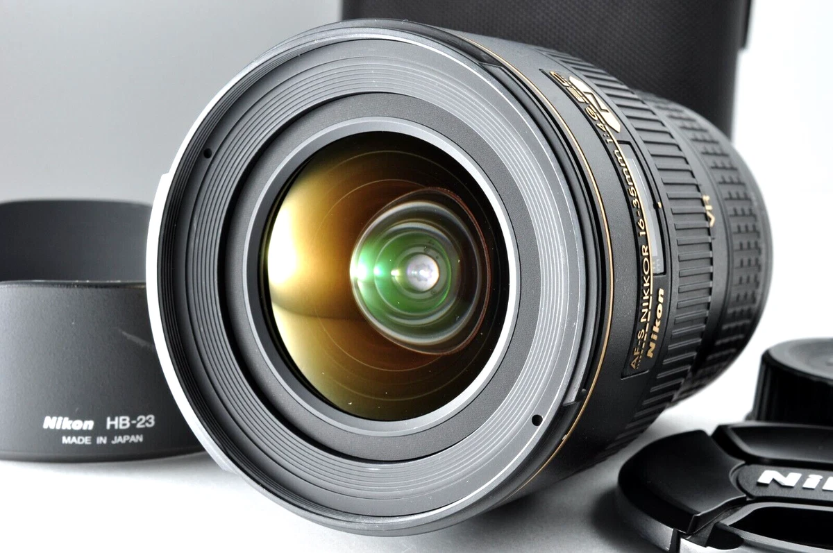 Mint] Nikon AF-S NIKKOR 16-35mm f/4G VR ED IF Nano Lens from Japan