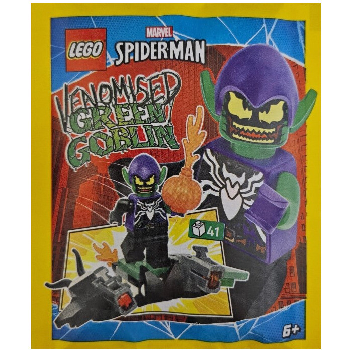 LEGO Marvel Venomised Green Goblin Paper Bag 682406 (SEALED)