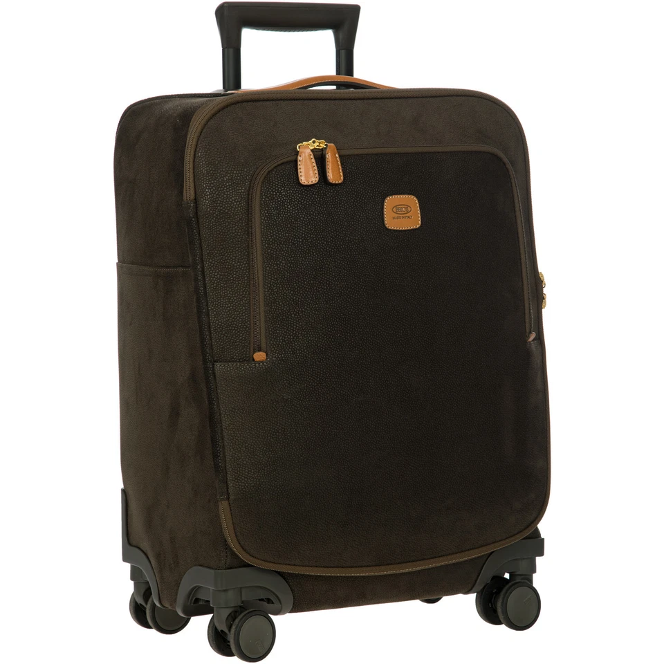 BRIC'S LIFE cabin carry-on spinner trunk Compound S 21" olive Made in Italy - Image 2 of 4