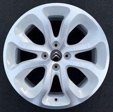 TOP Ori. Citroen C3 Picasso 9682387680 9671587277 Alufelge 7Jx17CH4-26 7x17 ET26