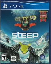 Steep (Snowboarding) PS4 (Brand New Factory Sealed US Version) PlayStation 4, Pl