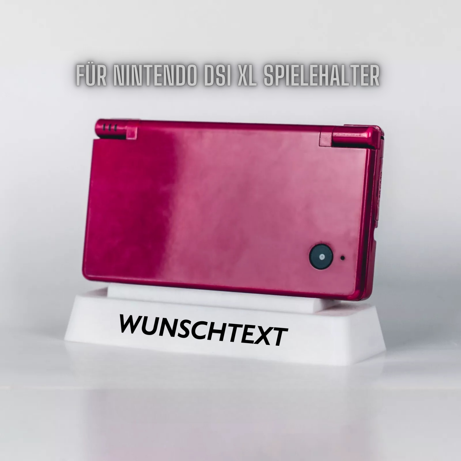 Halterung passend für Nintendo DSi XL Ständer Display Aufsteller Präsentation