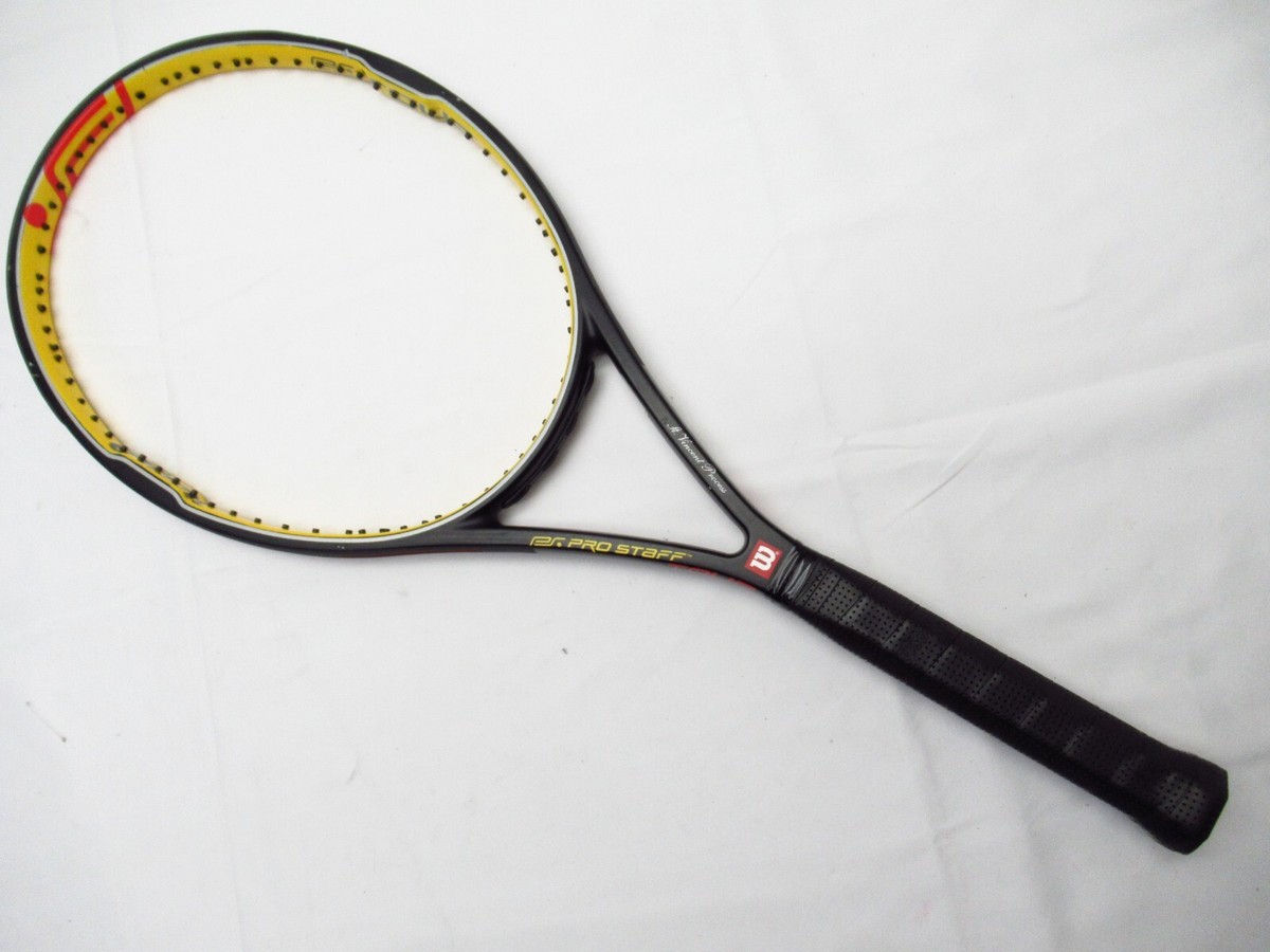 WILSON PRO STAFF TOUR 100 TENNIS RACQUET (4 1/4) NEW GRIP