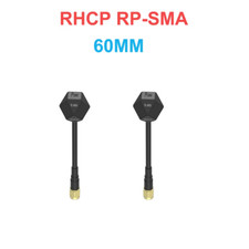 2PCS Albatross V2 SMA 5.8GHz 2.4dBi Antenna LHCP RP SMA/RHCP SMA 60MM/150MM