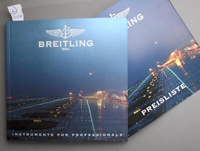BREITLING Instruments for Professionals mit Preisliste 2007 #4
