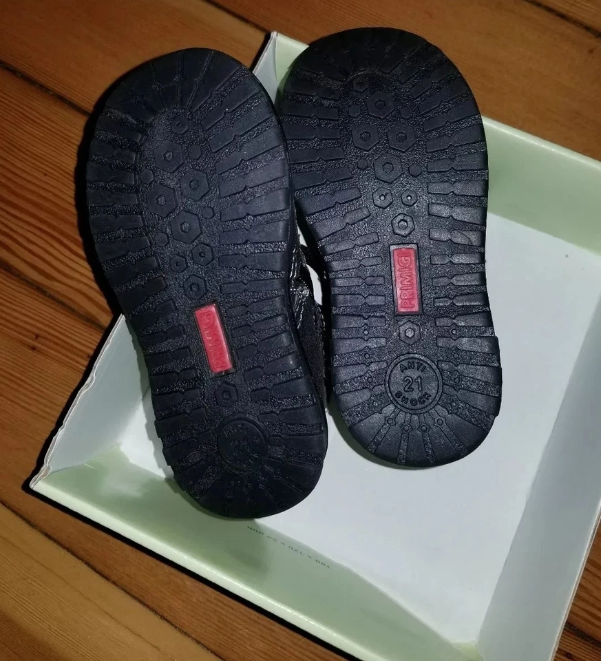 Botas de niña de cuero PRIMIGI NUEVAS EN CAJA. Talla US 5.5 / EU 21 Foto 3 de 4