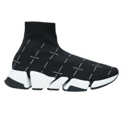 Balenciaga Speed Trainer 2.0 Schwarz Größe 44,5 Neu Originalverpackt