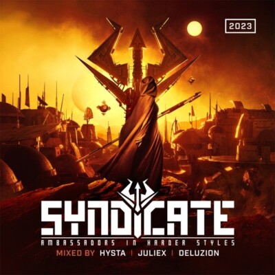 SYNDICATE 2023 - AMBASSADORS IN HARDER STYLES   3 CD NEU