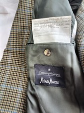 Recent Ermenegildo Zegna Men's Wool Blazer Jacket 52R/42R 3 Btn