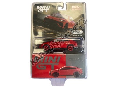 CHASE Lamborghini Urus Performante Rosso Mars Diecast 1:64 Scale Model MGT00657