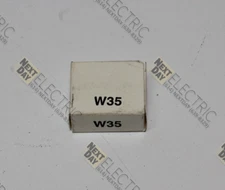 Allen Bradley, W35, Thermal Overload Heater Starter Motor Contactor Relay