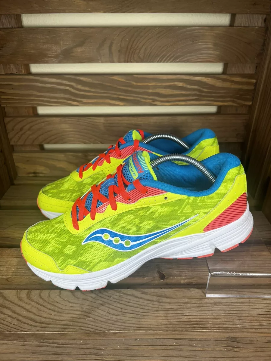 Saucony Sapphire S15220 1 Women s Running Shoes Yellow Lace Orange