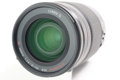 Panasonic LUMIX G X VARIO 35-100mm F/2.8 POWER OIS H-HS35100