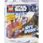LEGO Star Wars Rey's Speeder Foil Pack Set Mini Limited Edition