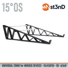 UNIVERSAL STAND for PIONEER CDJ-3000 - 15° - Open Style - 15L430F20