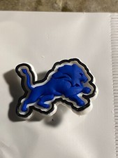 lions team shoe charm , read description button back