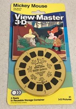 1989 Walt Disney's Mickey Mouse View Master 3004 New In Packaging Free Shipping