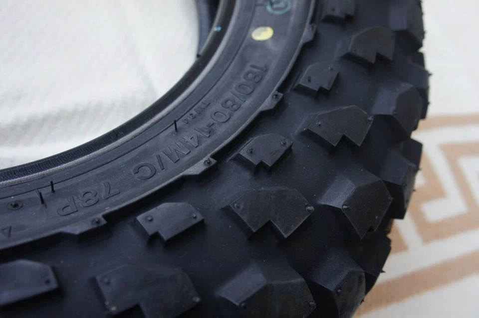 Bridgestone TW34 180/80-14 Yamaha TW200 TW125 Suzuki Van Van - Bild 2 von 3