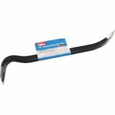 18" 450mm Pro Wrecking Bar Nail Puller Remover Tool Heavy Duty Drop Forged Steel