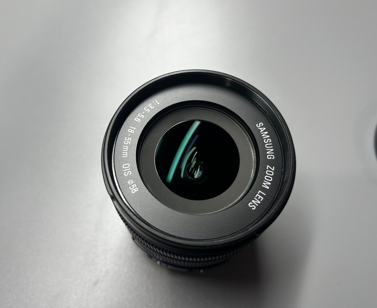 Samsung NX 18-55mm Zoom Camera Lens (Black) | eBay