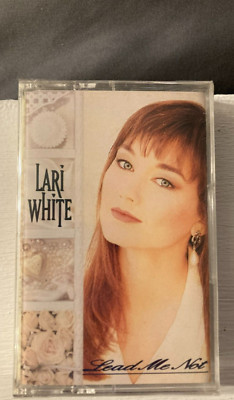 Lari White ~ Lead Me Not ~ Cassette Tape (1993) Sealed BRAND NEW