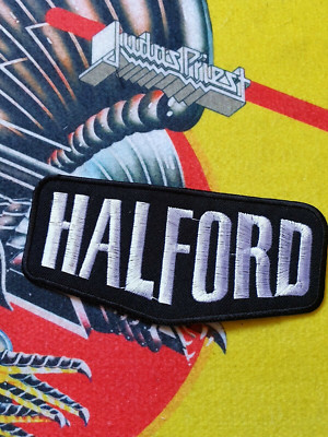 Heavy Metal Shape Patch Gestickt Saxon Battle Jacket Kutte 66