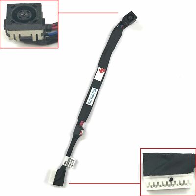 Echtes Dell Alienware 15 R2 R3 P42F DC Stromanschlusskabel 784VK DC30100TN00 Neu