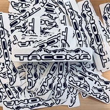 Tacoma Mountain Sticker 10 Pk Vinyl Water Proof Novelty Toyota Stickers Decals