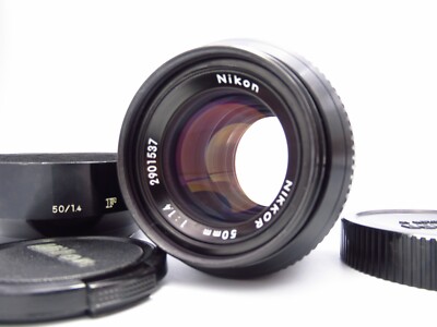 MINT】Nikon Nikkor 50mm Non-Ai Prime Lens Vintage Standard