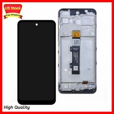New For Motorola Moto G Power 2022 XT2165 6.5" LCD Touch Screen Digitizer Frame