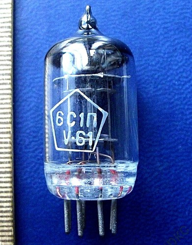 6S1P 6с1п ( 9002, VT-202, CV664 ) HF tubes triode Audio Soviet Ussr NEW ...