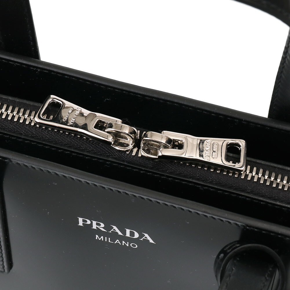 PRADA Hand bag Shoulder Bag Women Re-Edition 1995 Leather