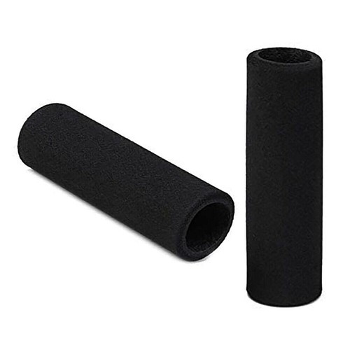 4X Soft MotorCycle Handle Bar Grips Foam Hand Grip Slip On Anti-Vibration Comfor - Picture 2 of 9