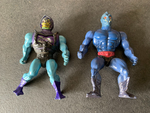 Batterie De Secours Power Bank - Thème Maître De L'Univers (MOTU) He-Man / Skeletor - Câble USB - Neuf