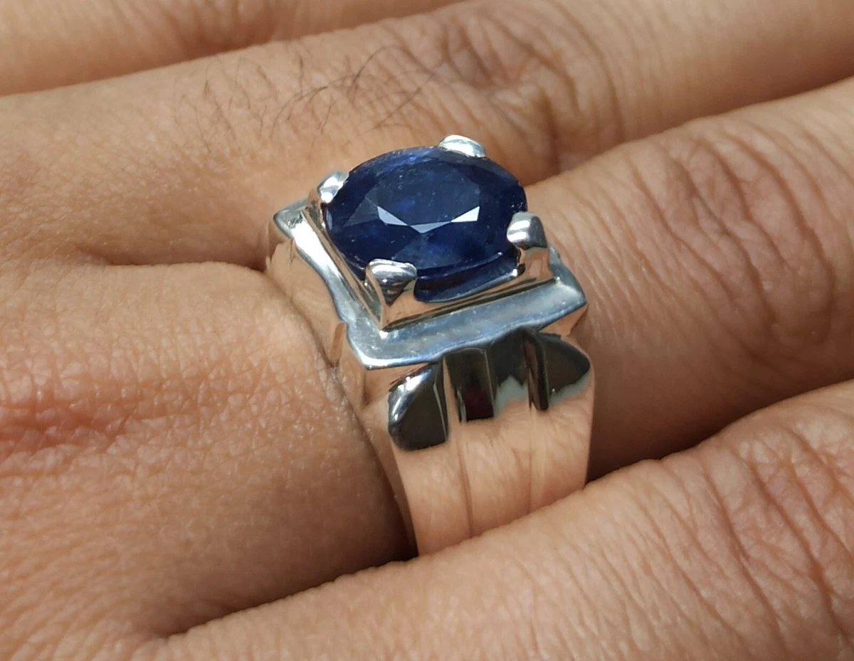 14K YELLOW GOLD BLUE SAPPHIRE & DIAMOND 1969 WEST POINT MILITARY CLASS RING  | eBay