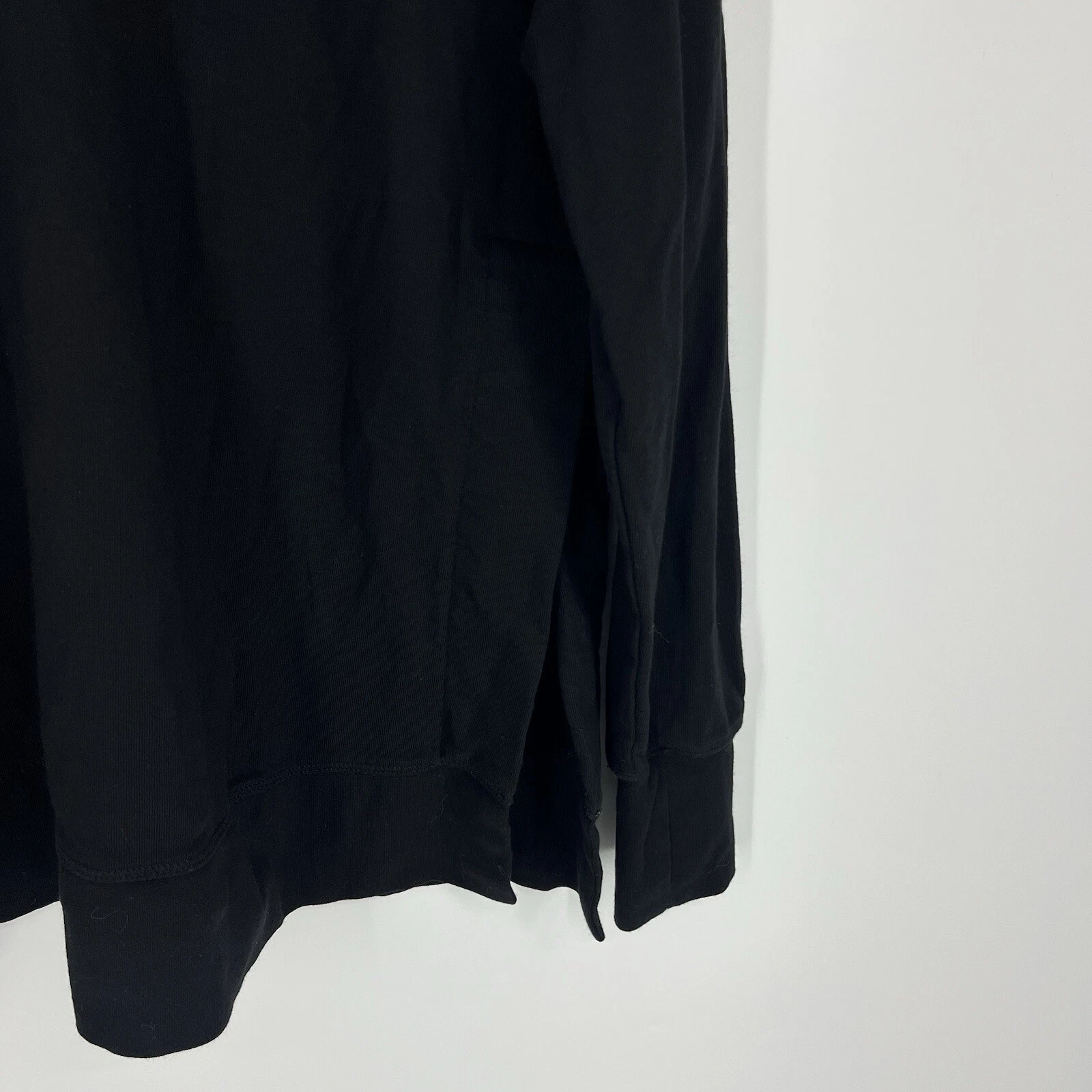 sweaty-betty after class split side oversized yoga sweatshirt