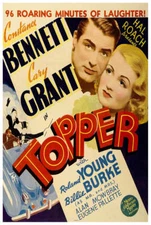 Topper 1937 - Cary Grant - US(2) - Classic Movie Poster