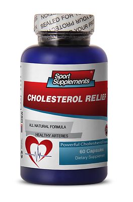 Cholesterol Lowering Complex w/ Policosanol Supplements - Ultimate Pills 1B