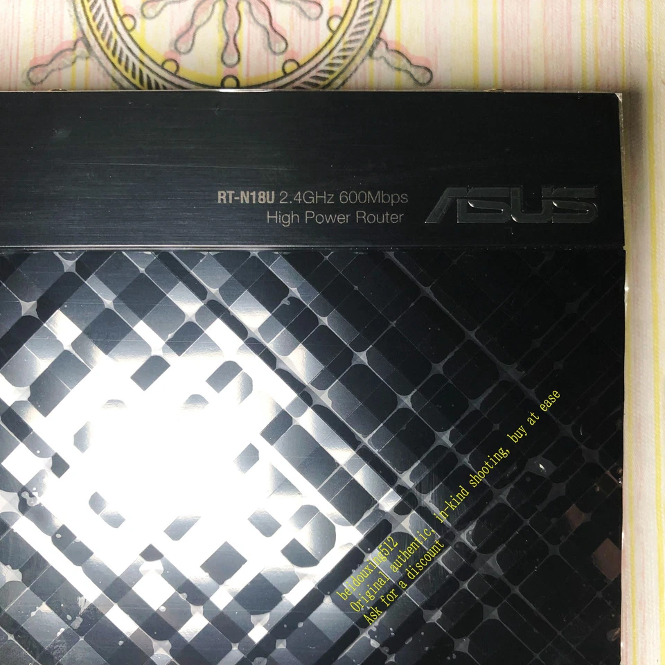 Original ASUS RT-N18U 2.4Ghz 600Mbps Wireless Router usb3.0 - Image 2 of 4