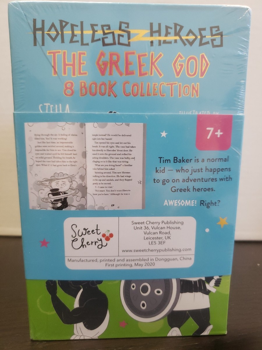 QR音源有 Hopeless Heroes The Greek God 8冊 Hopeless Heroes