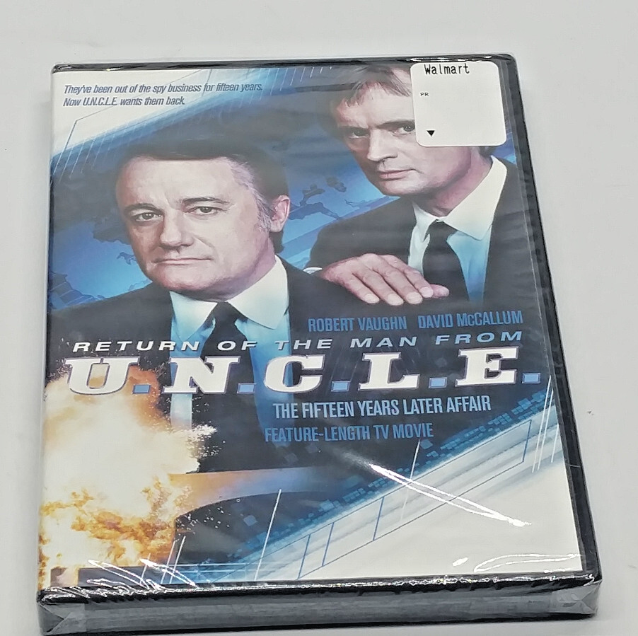 Return of The Man From U.N.C.L.E. 15 Years Later DVD