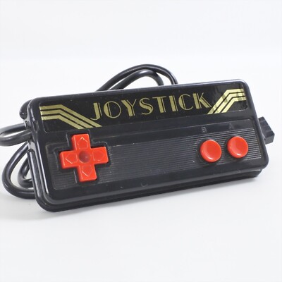 MSX JOY STICK Controller Tested JAPAN Control pad Game Ref 1301