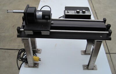Bodine Type FPM 818 Motor Control W/Bodine 24A2BEPM-D3 Furnace Lifting Mechanism