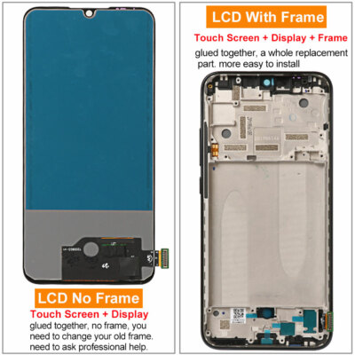 TFT Lcd Display Touch Screen Digitizer For Xiaomi Mi A3 M1906F9SH M1906F9SI