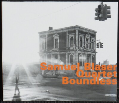 Samuel Blaser Quartet - Boundless (CD 2011) New & Sealed